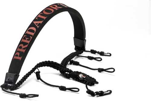 Predator Camo TAC Game Call Lanyard Black